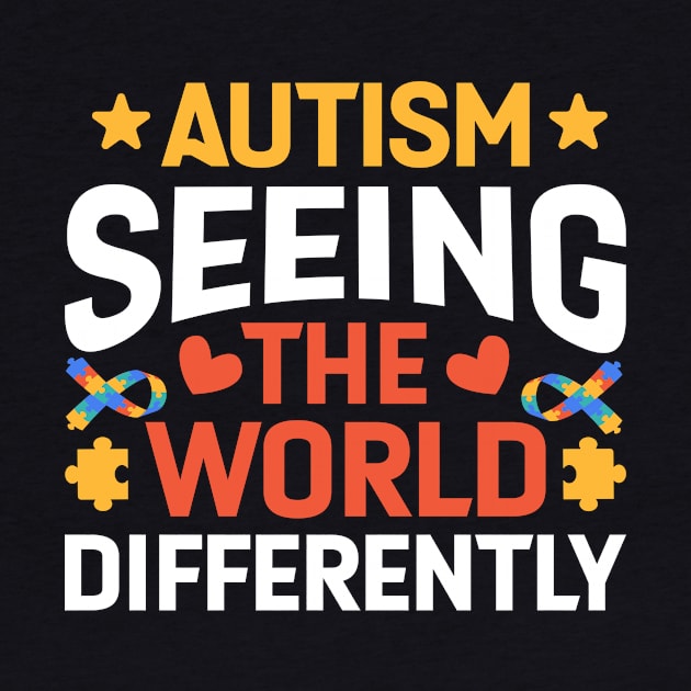 Autism seeing the world differently by Fun Planet